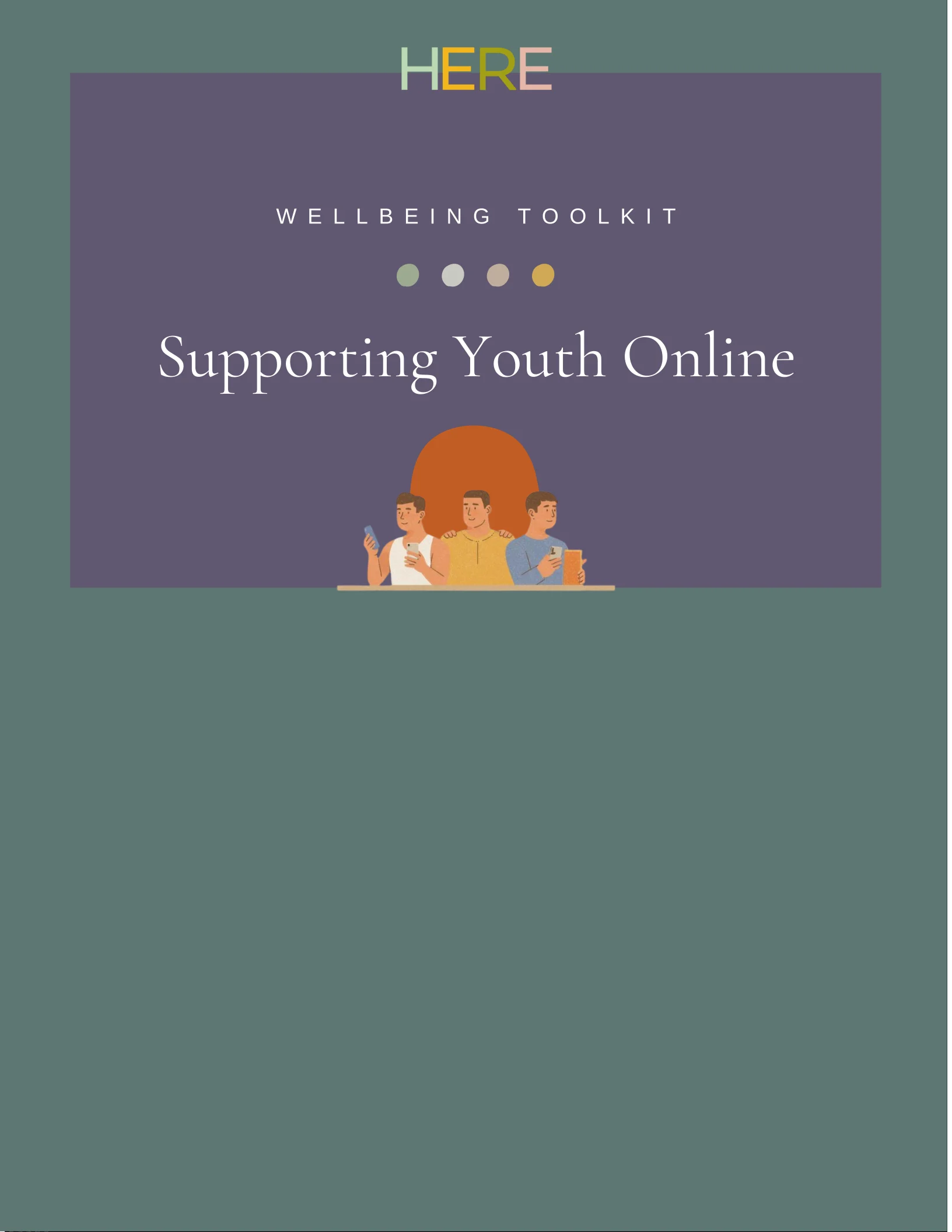 Supporting Youth Online Pack thumbnail