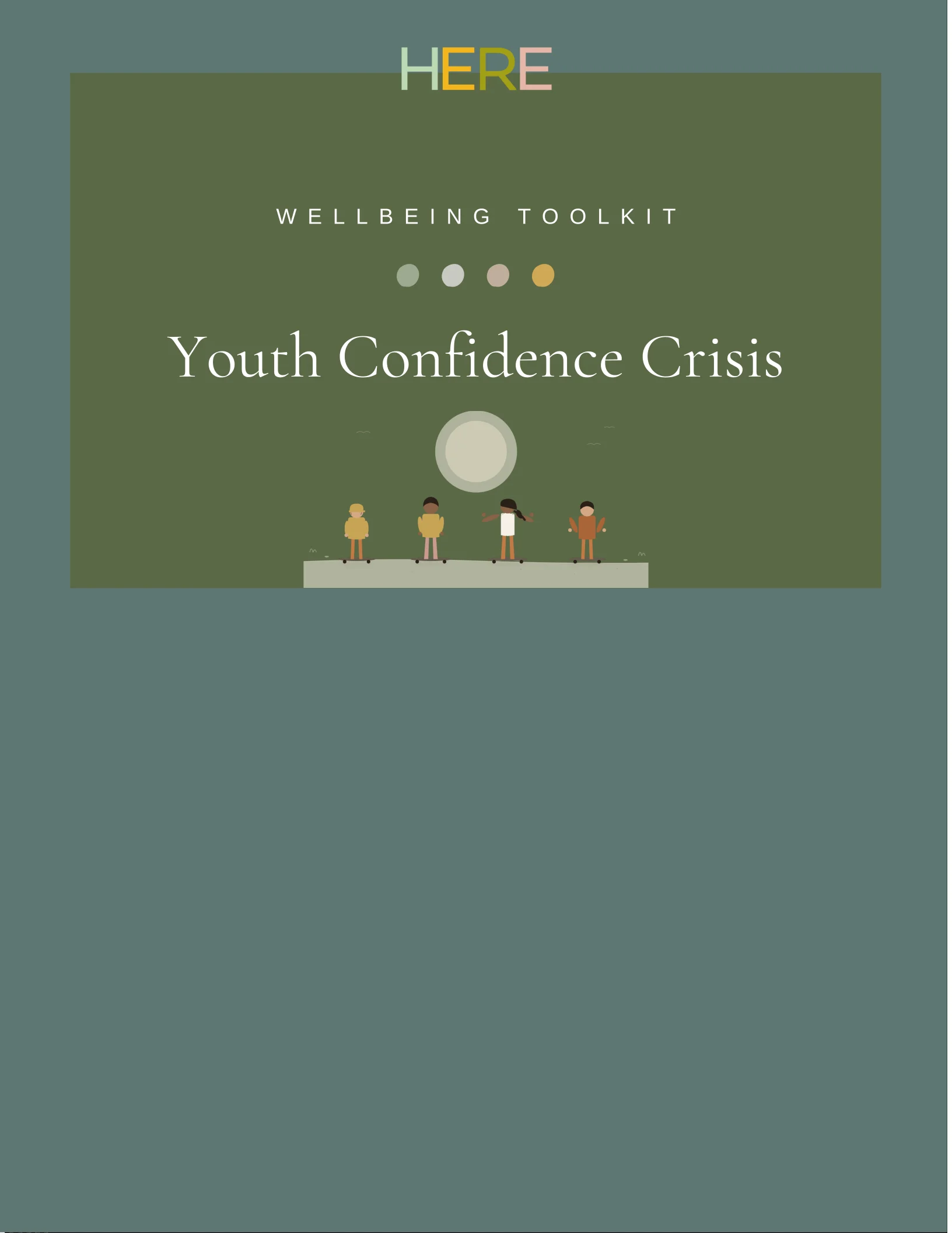 Youth Confidence Crisis Wellbeing Toolkit thumbnail